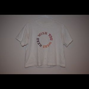 Wish You Were Here Madewell t-shirt!
